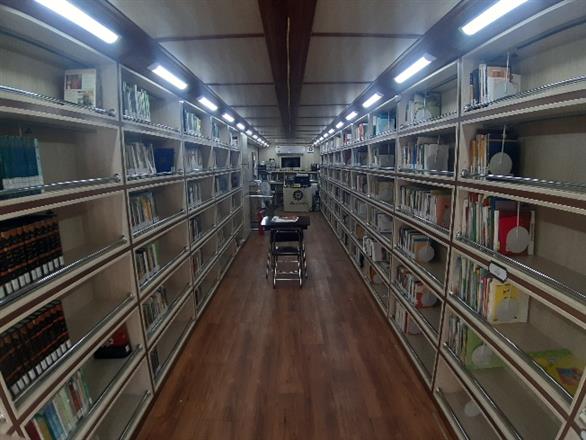 نمای داخل پیشخان نور امید